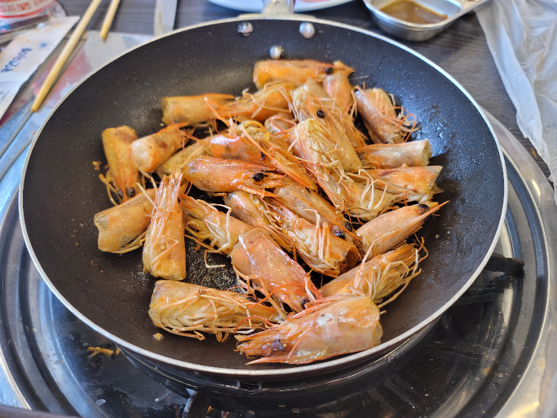 셀프 새우라면