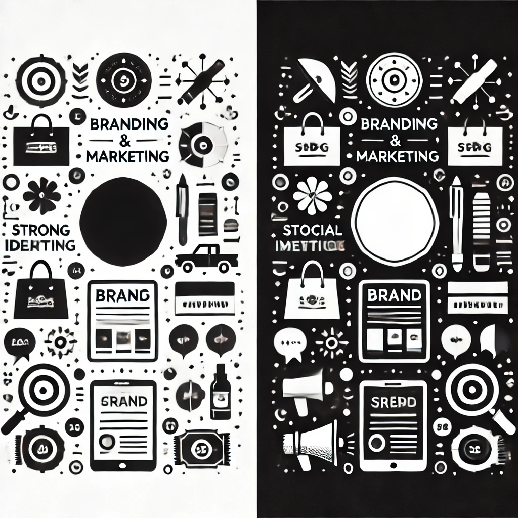 브랜딩, 마케팅, 브랜드구축전략