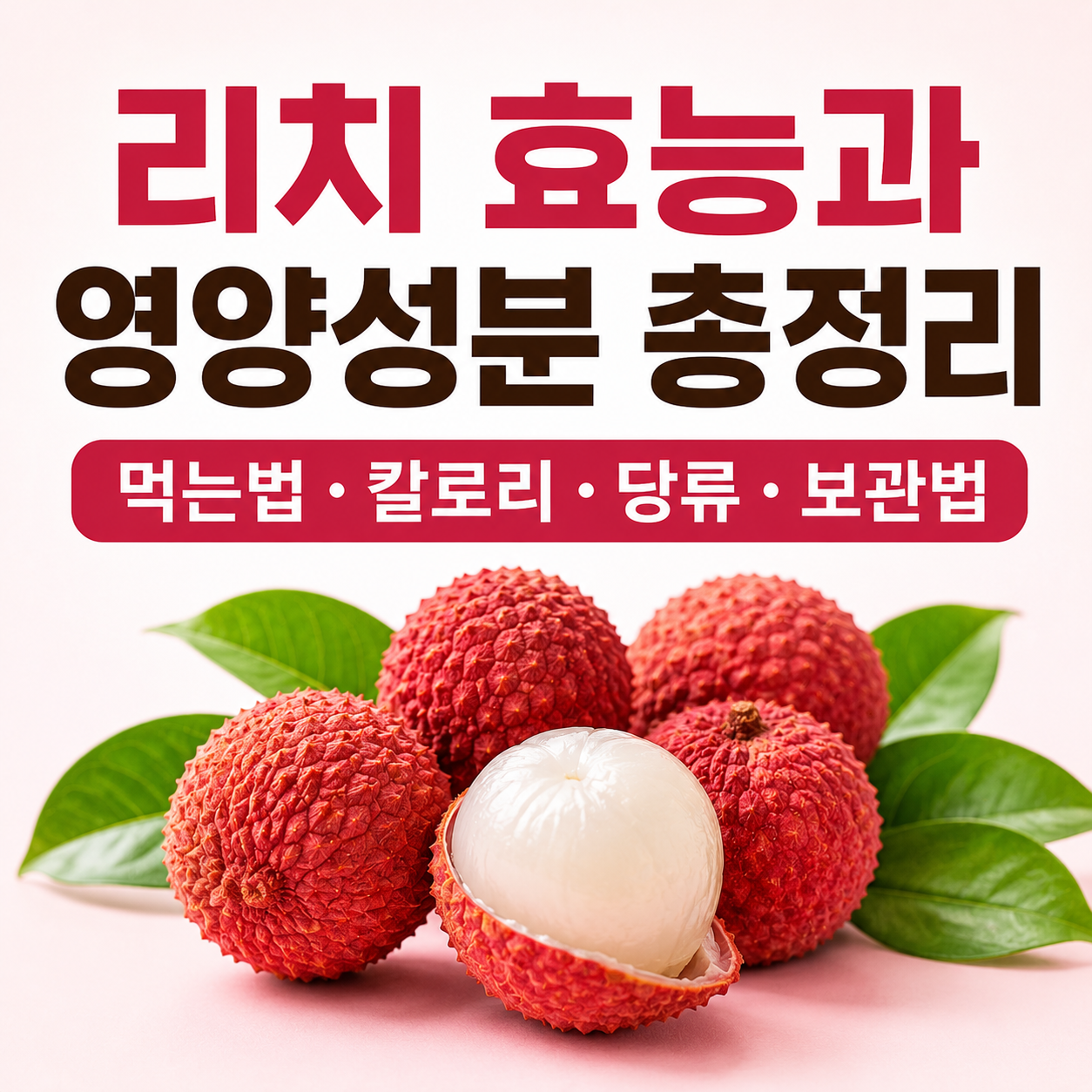 리치 효능