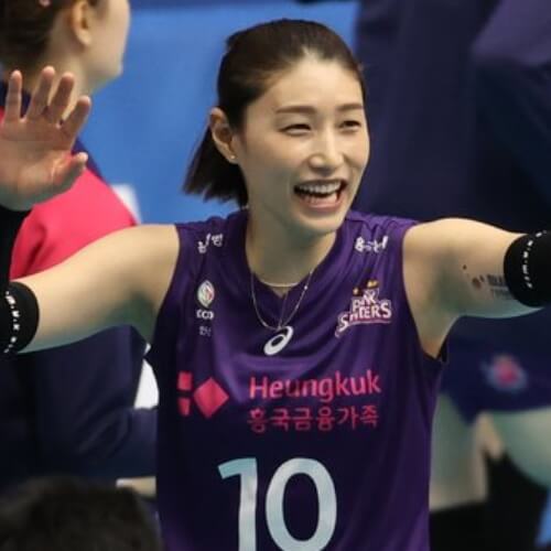 여자배구선수 김연경