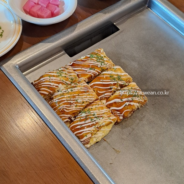 계란말이가 있어요.