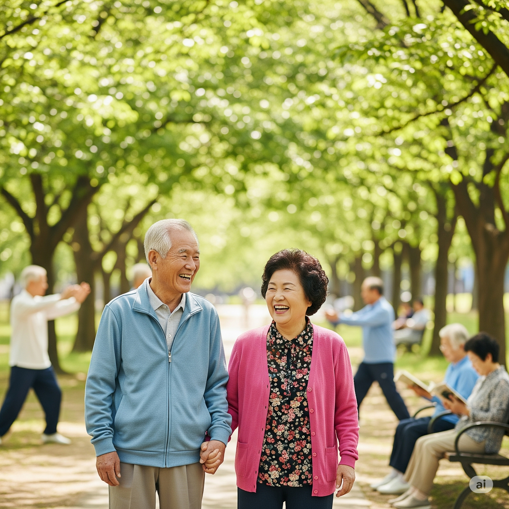 노년기 스트레스, 이렇게 극복