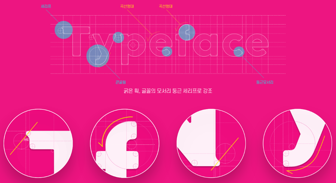 티움체 특징