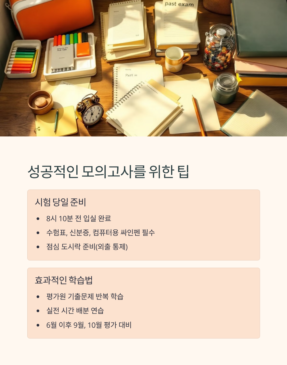 독학재수생도 가능한 2026학년도 6월 모의고사 신청 꿀팁 (비대면 포함)