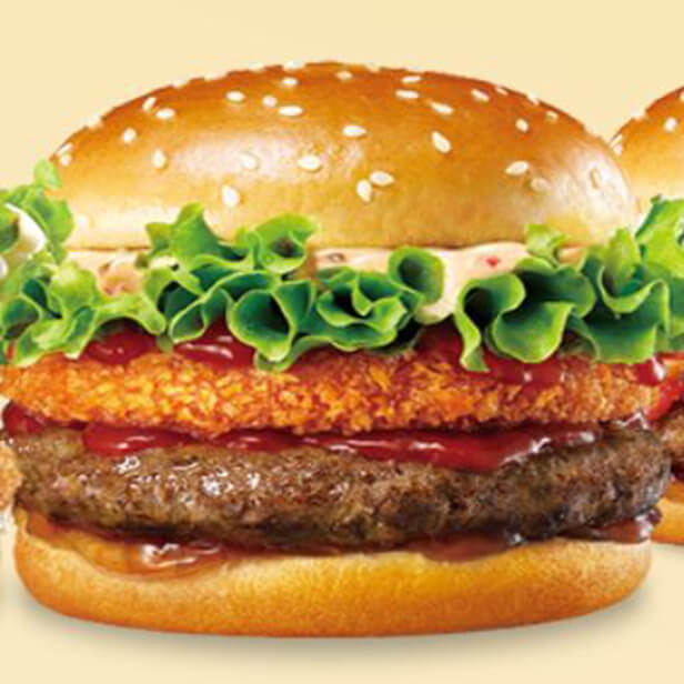 롯데리아 착한점심