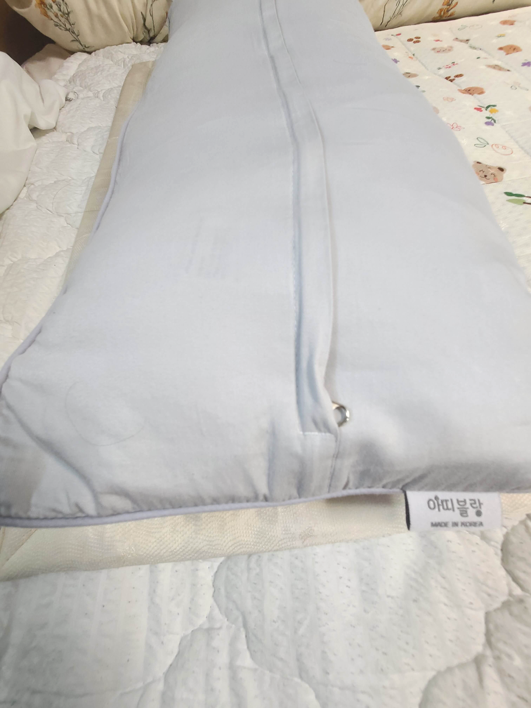 아기 유아 여름용 베개 아띠블랑 인견 베개 순면커버