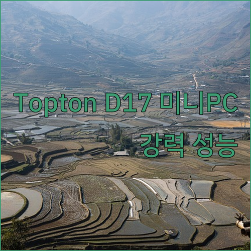 Topton D17 미니 PC.. 작