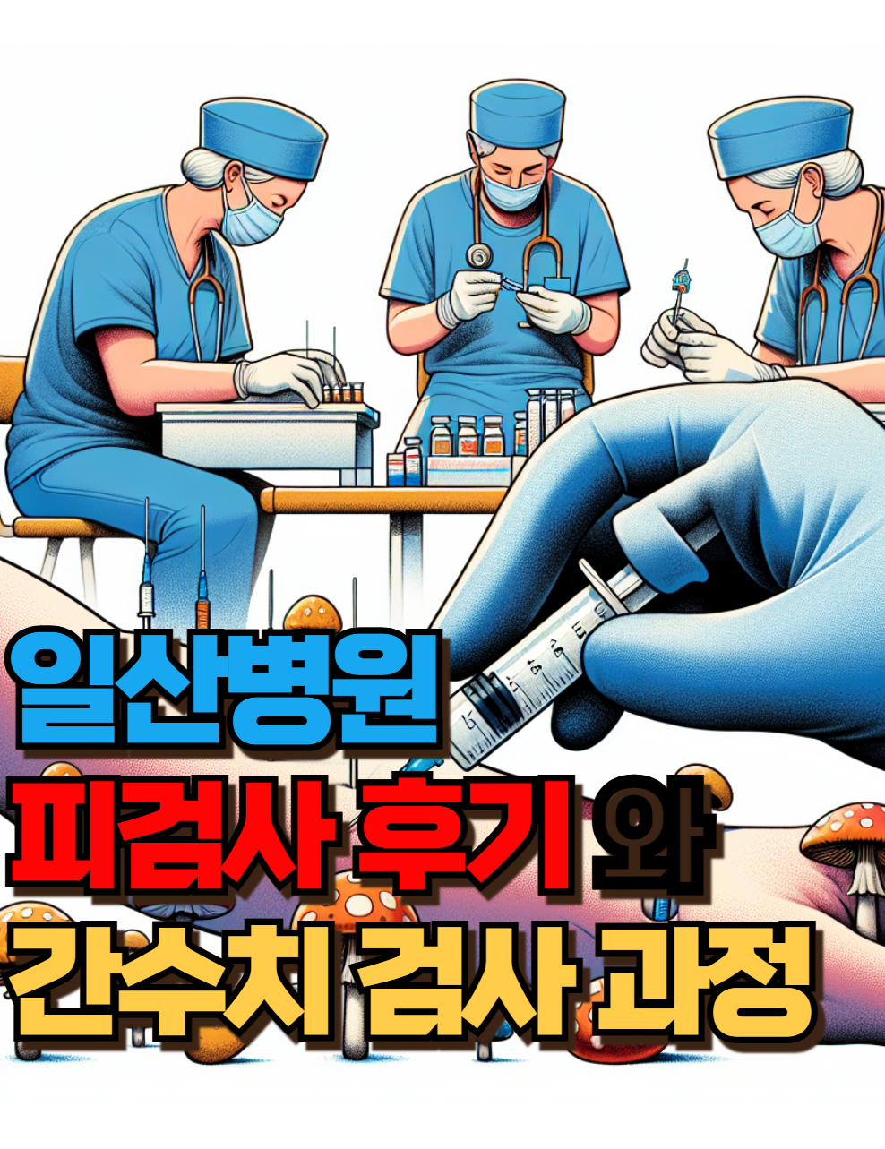 일산병원 피검사 후기 &ndash; 간수치 검사 과정과 주의사항