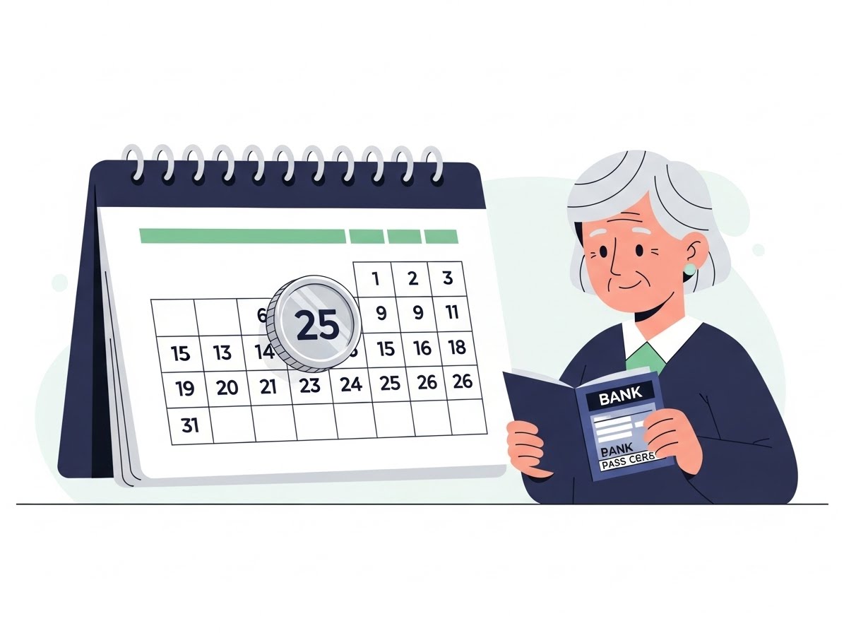 국민연금 지급일자