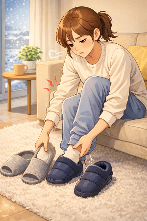 겨울 실내 슬리퍼 비교– 보온력과 층간 소음을 모두 잡는 슬리퍼 안내