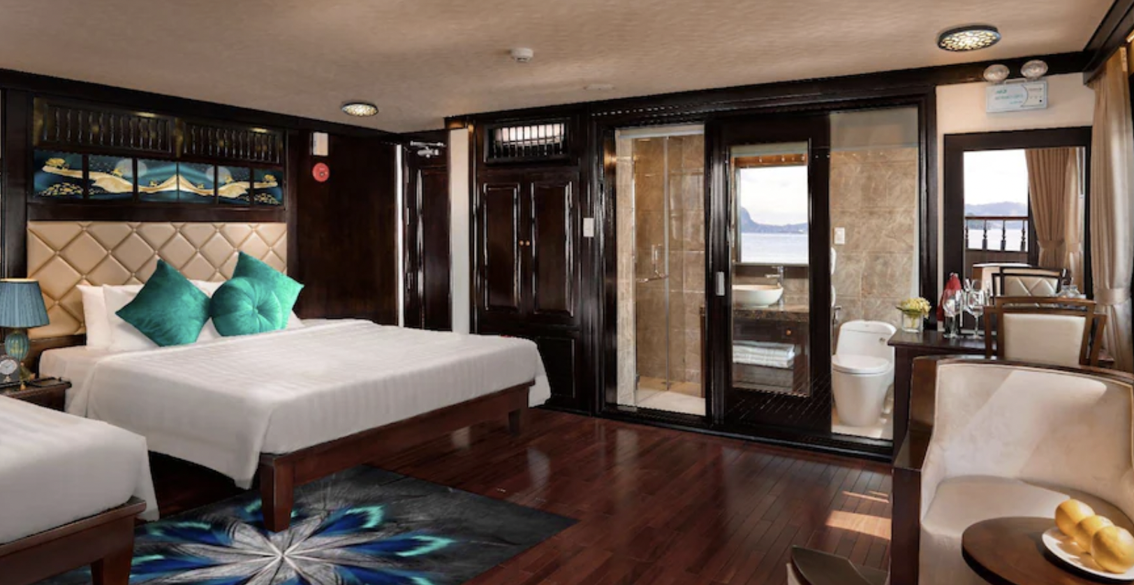 베트남 하롱베이 럭셔리 크루즈 특징 BEST 08 + 코스, 할인예약 방법