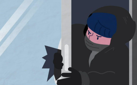 창문 틈을 통해 모르는 여성의 집을 여러 차례 무단침입한 20대 남성이 붙잡혔다. 본 기사와 무관한 이미지. [사진=뉴시스]