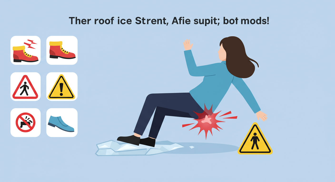 낙상 사고 및 외부 충격