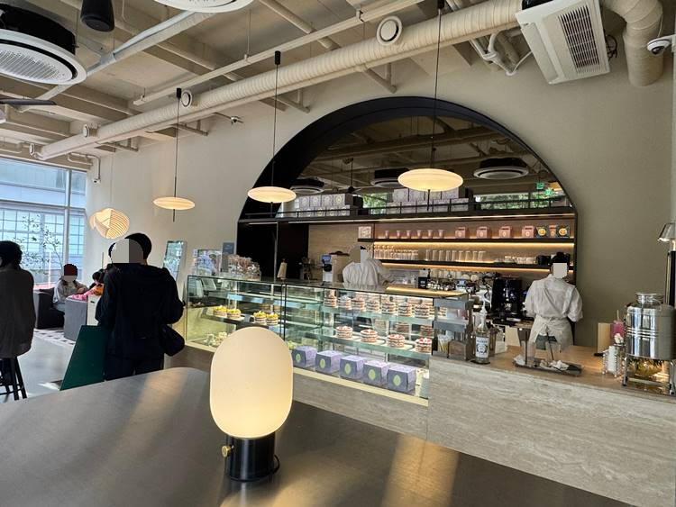 키친205 내부 계산하는 곳