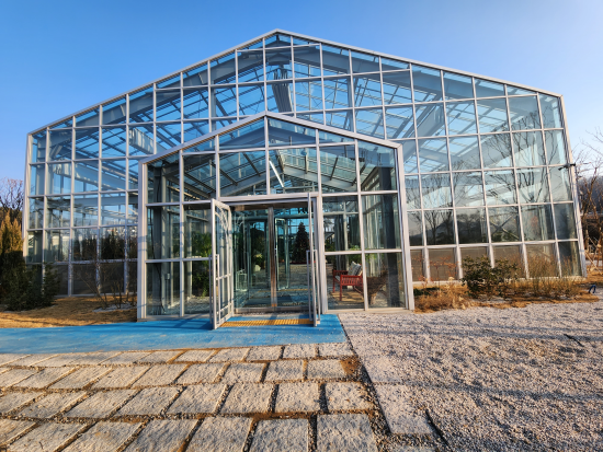 강화도 카페두운리 온실카페