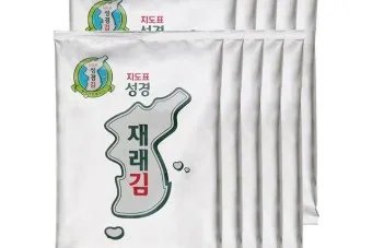 지도표 성경김 녹차김 선물세트 도시락김 맛 내돈내산 리뷰_4