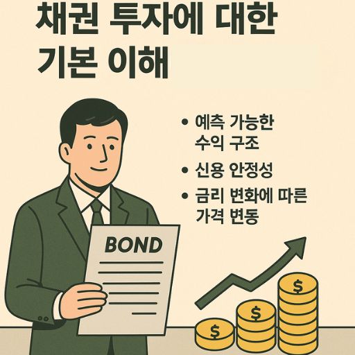 채권 투자란 무엇이며 왜 안정적이라 말하는가 관련 이미지