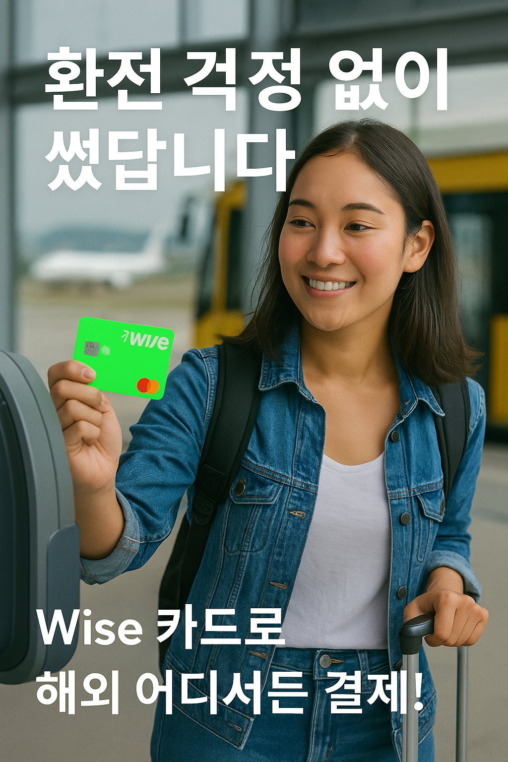 wise 카드 사진