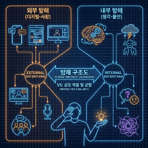 방해 요소를 최소화하는 몰입 루틴 전략 알려드립니다.