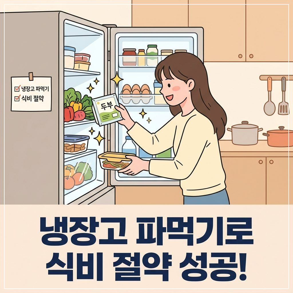 냉장고파먹기