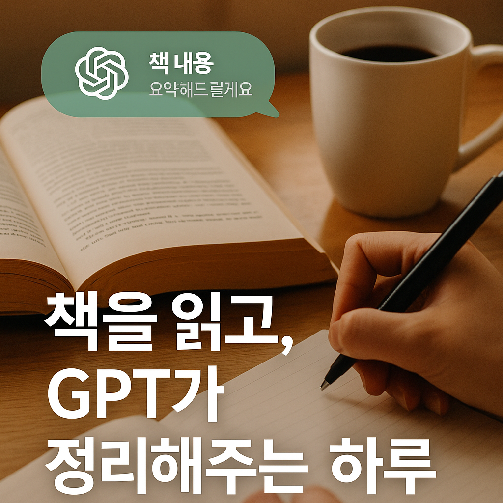 독서 요약 GPT와 함께