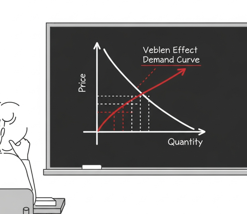 비쌀수록 더 잘 팔린다? 베블런 효과란 무엇인가