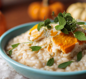 쑥 리조또 &mdash; 봄의 향을 담은 그린 크림 리조또