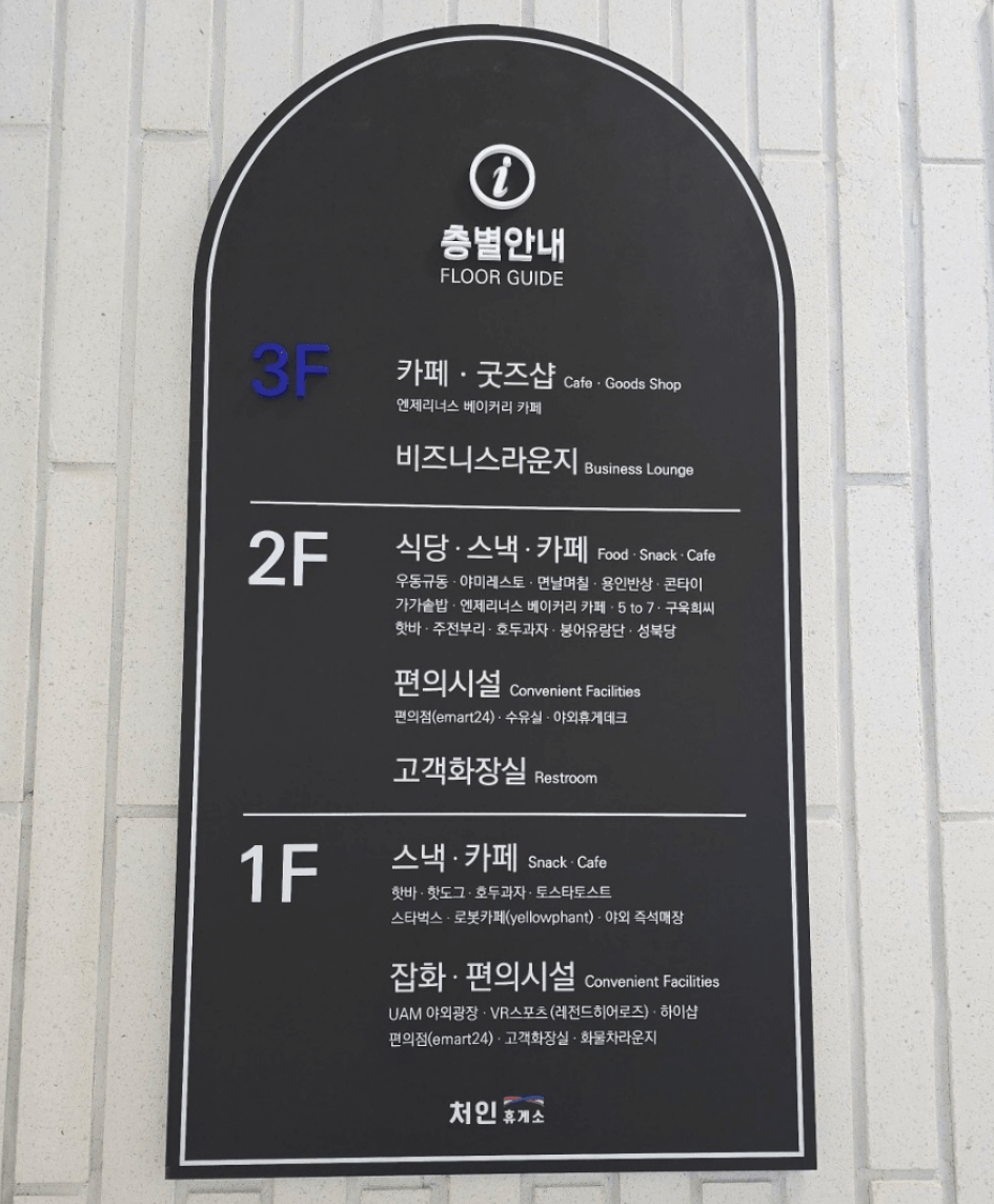 처인휴게소 완벽 가이드 기본정보&amp;#44; 먹거리&amp;#44; 편의시설 안내