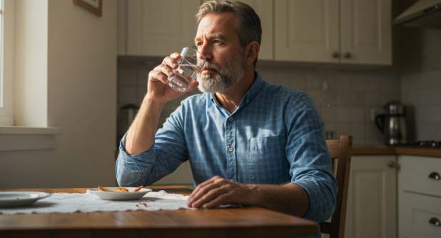 식중독 증상 발생 시 대처 방법 - 수분 보충