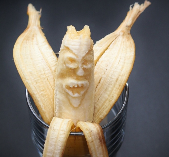 가장 쉽게 구할 수 있는 보양식 바나나