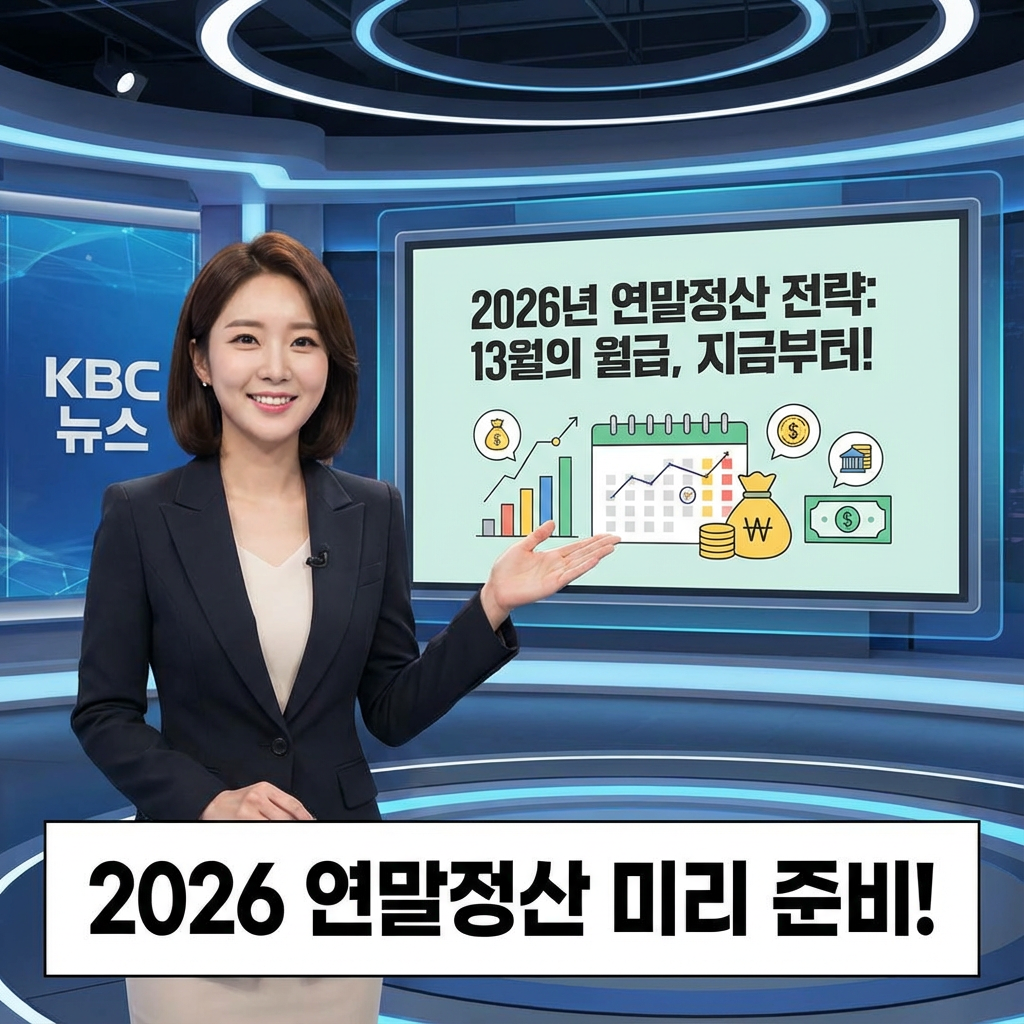 2026 미리 준비하는 연말정산 전략