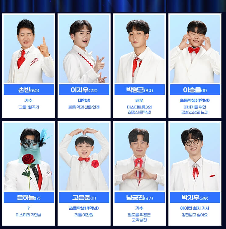 미스터트롯3 출연진