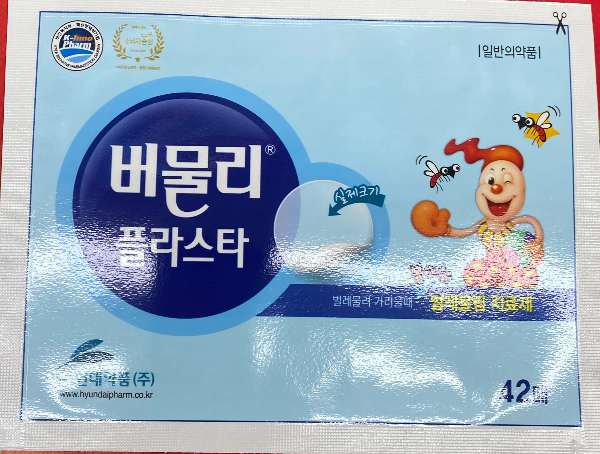 버물리플라스타