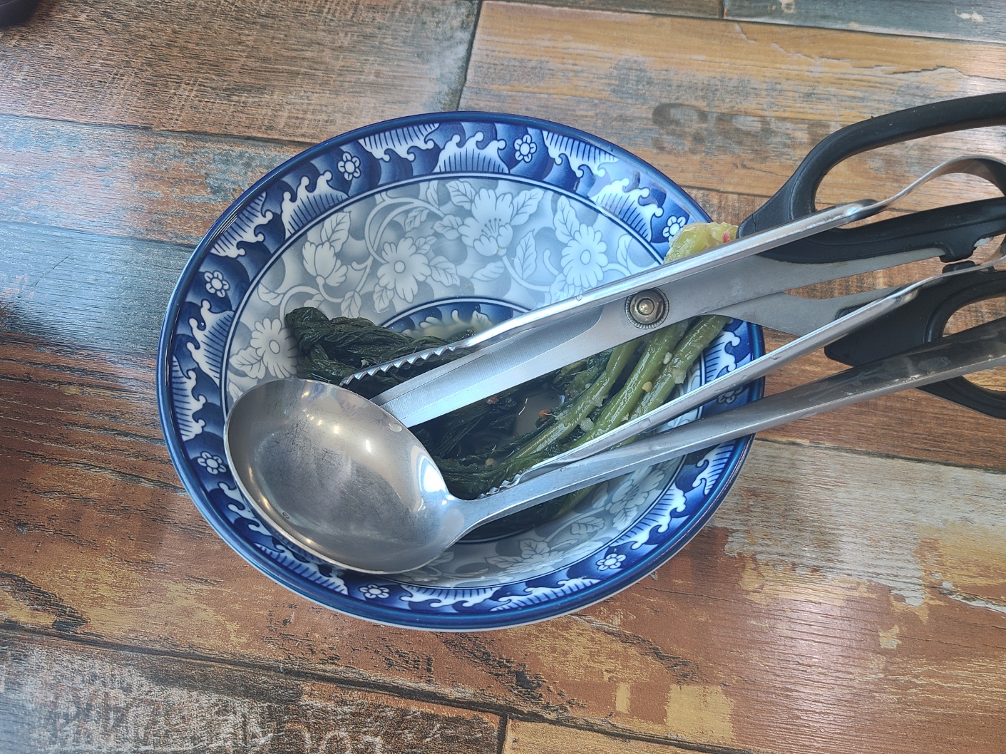 남해 물회명가 열무김치