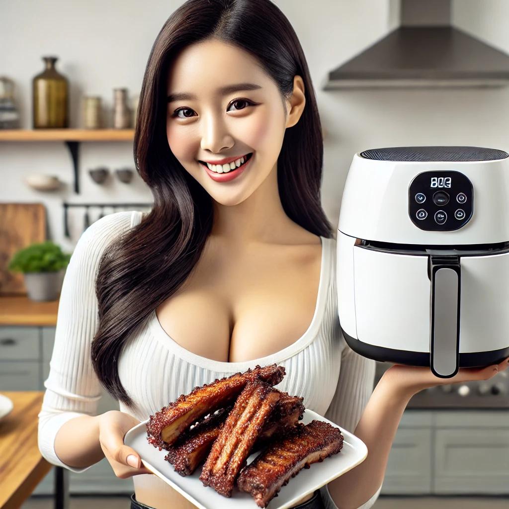 에어프라이어 등갈비 구이