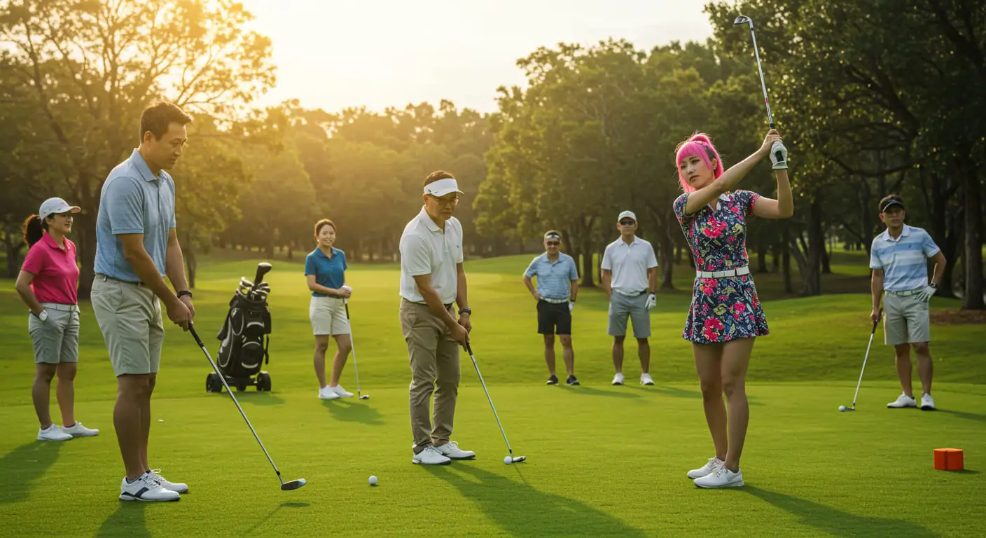 완주-생강골-파크골프장