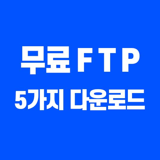 ftp 프로그램
