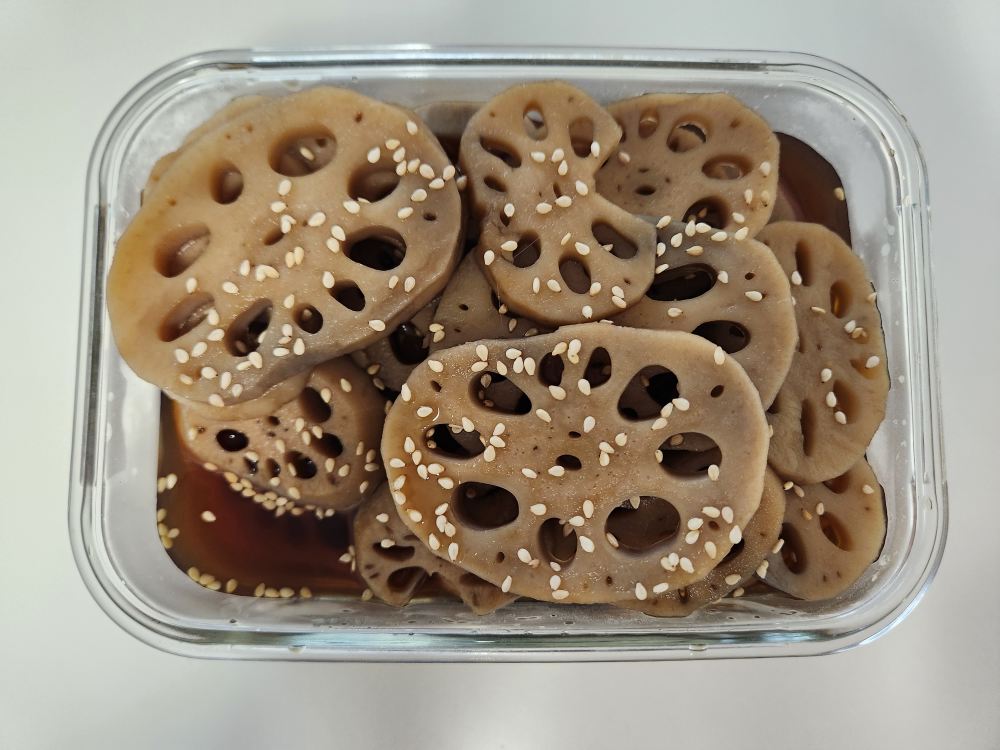 연근조림