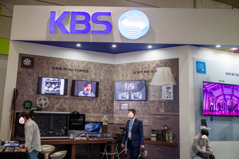 80년대 드라마 TV문학관이 16mm 필름 카메라