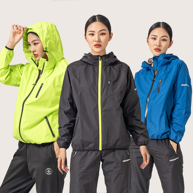 얼티밋기어 다이어트 땀복 자켓 웜업슈트 트레이닝복