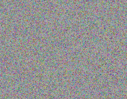 흐릿한 기억을 느낌으로 표현한 추상적이미지