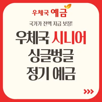 우체국 정기예금 금리고금리 꿀팁_24