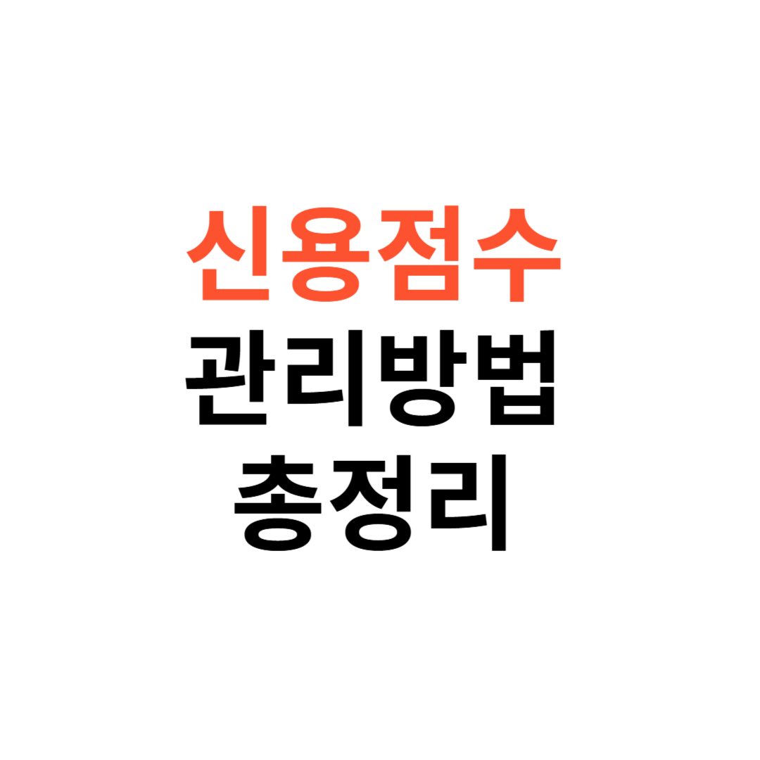 2025 신용점수