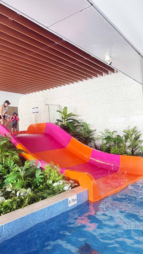 여수라테라스리조트-워터파크후기-실내수영장