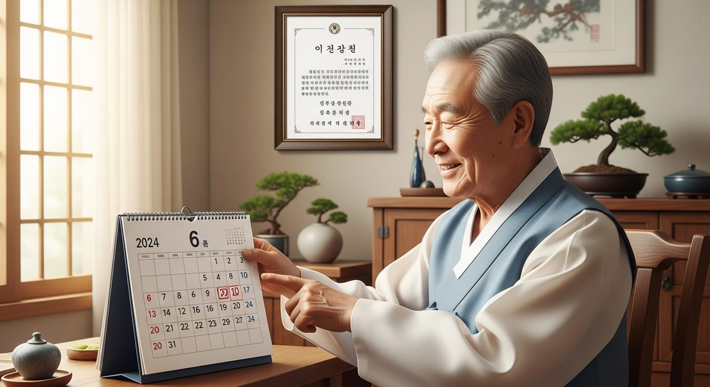 노령연금 수령나이