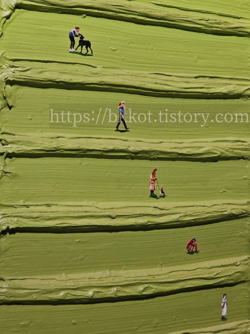 서촌 그라운드시소 ‘워너 브롱크호스트’ 전시