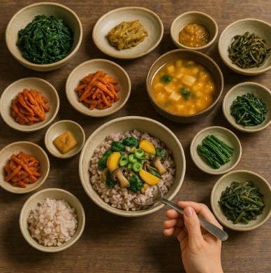 한국인의 건강식 제철 밥상