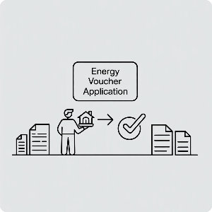 [여름철 폭염 대응] 에너지바우처 신청(에너지바우처) 이미지