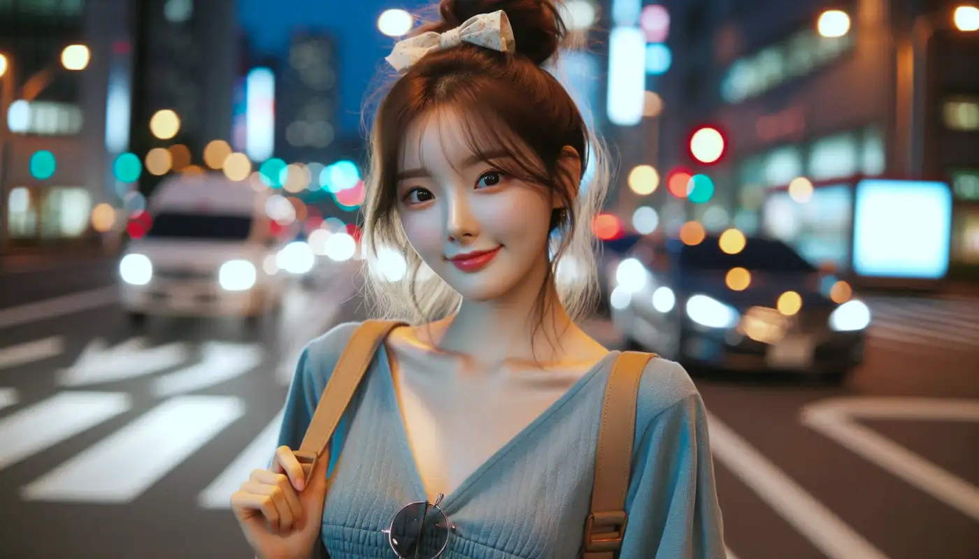 제주-한달살기-비용으로-여행하는-여성의-모습