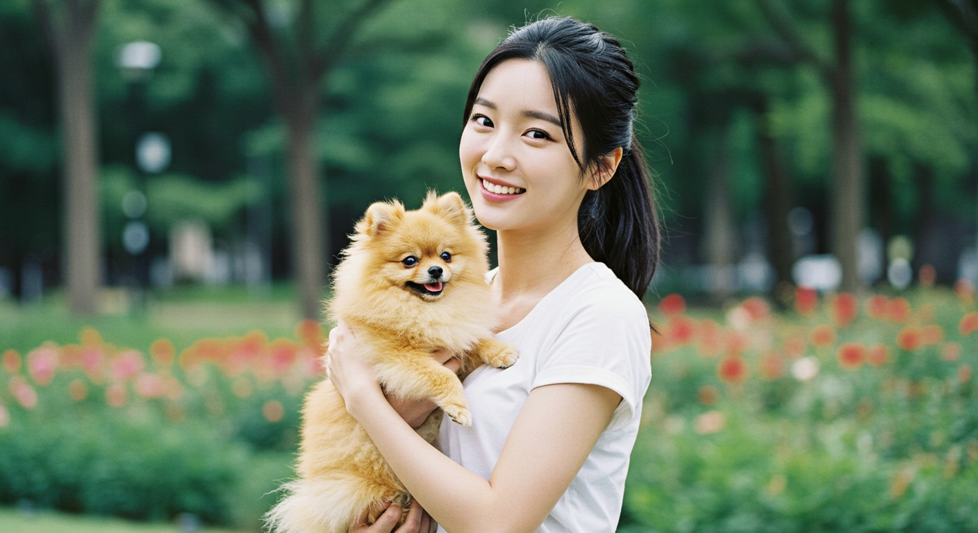 강아지랑 글램핑